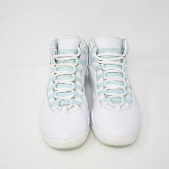 2005 Jordan 10 Retro “Ice Green” main image 4